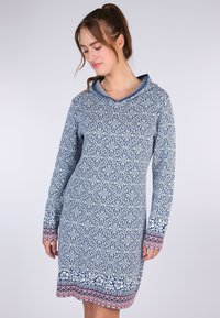 Sorgenfri Sylt ASTORIA NORDIC - Strickkleid - ink
