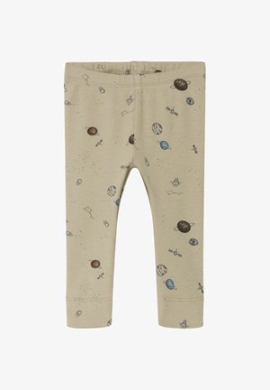 Name it, PRINT - Legging (type pantalon) - plaza taupe