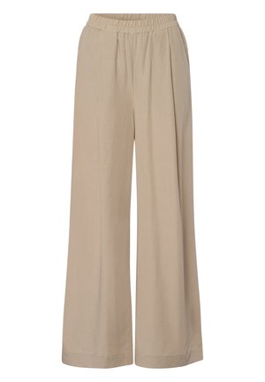 GEORGIA WIDE  - Pantaloni - plaza taupe