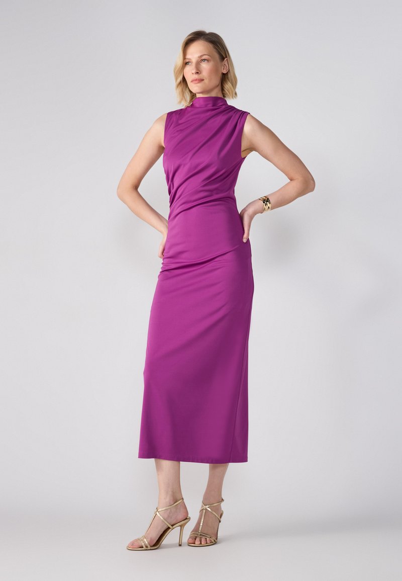 Anna Field Vestido de malha purple/roxo