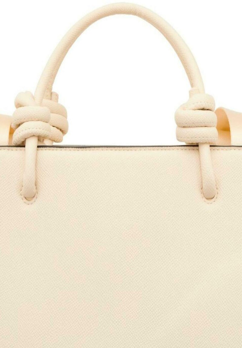 Sac à Bandoulière TOUS La Rue New Beige | 20x13x7 Cm | Polyuréthane Et Coton Pour Femme