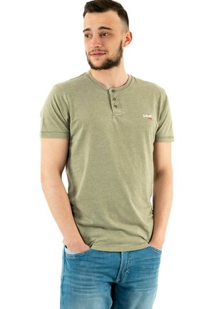 Schott TSSTRIKER - T-shirt z nadrukiem