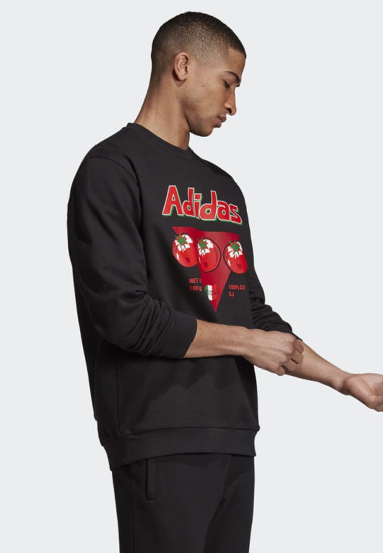 adidas Originals BODEGA CAN SWEATSHIRT Sweatshirt black adidas Originals BODEGA HOODIE Kapuzenpullover black