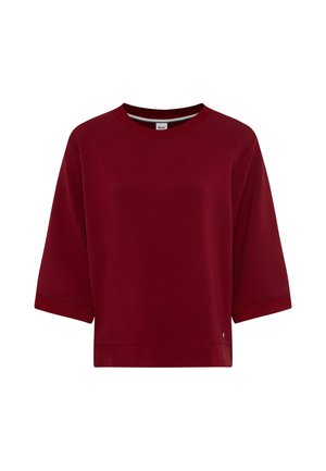 BRAX, STYLE BERTA M - Sweater - wine red