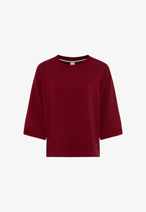 BRAX, STYLE BERTA M - Sweatshirt - wine red