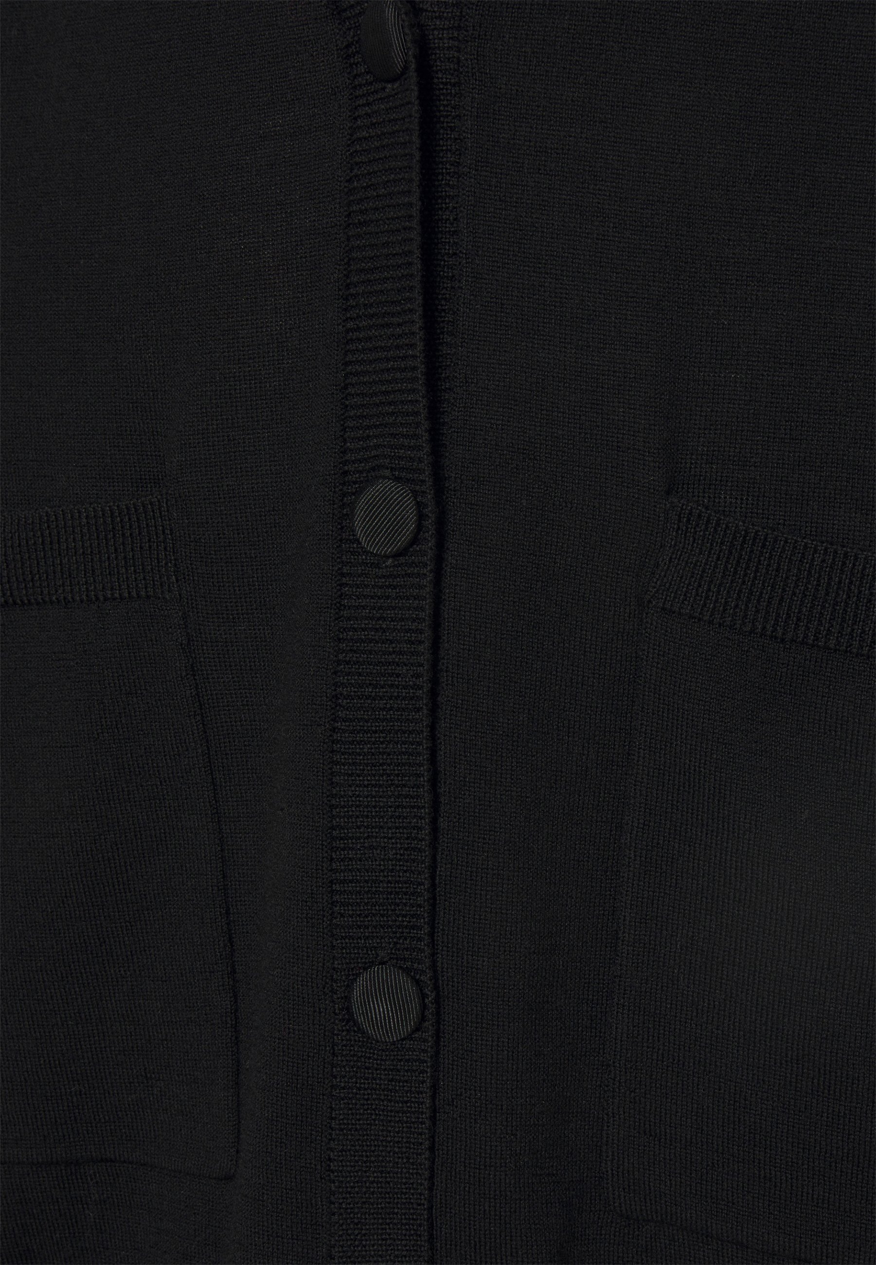 LIU JO MAGLIA APERTA MAXI CARDIGAN - Kardiganas - nero/juoda - Zalando.lt