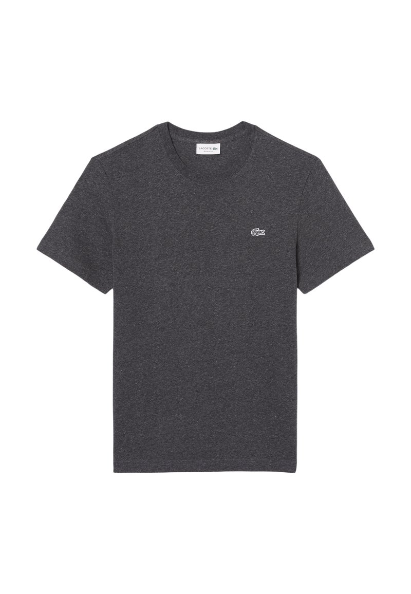 Lacoste T-shirt basic antraciet