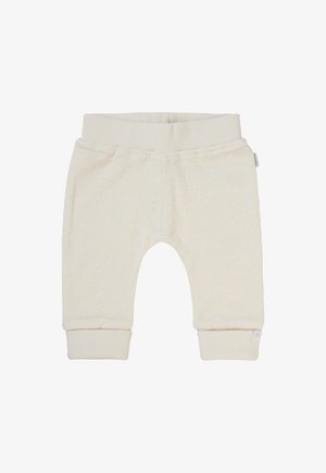 BYRON - Trousers - whisper white