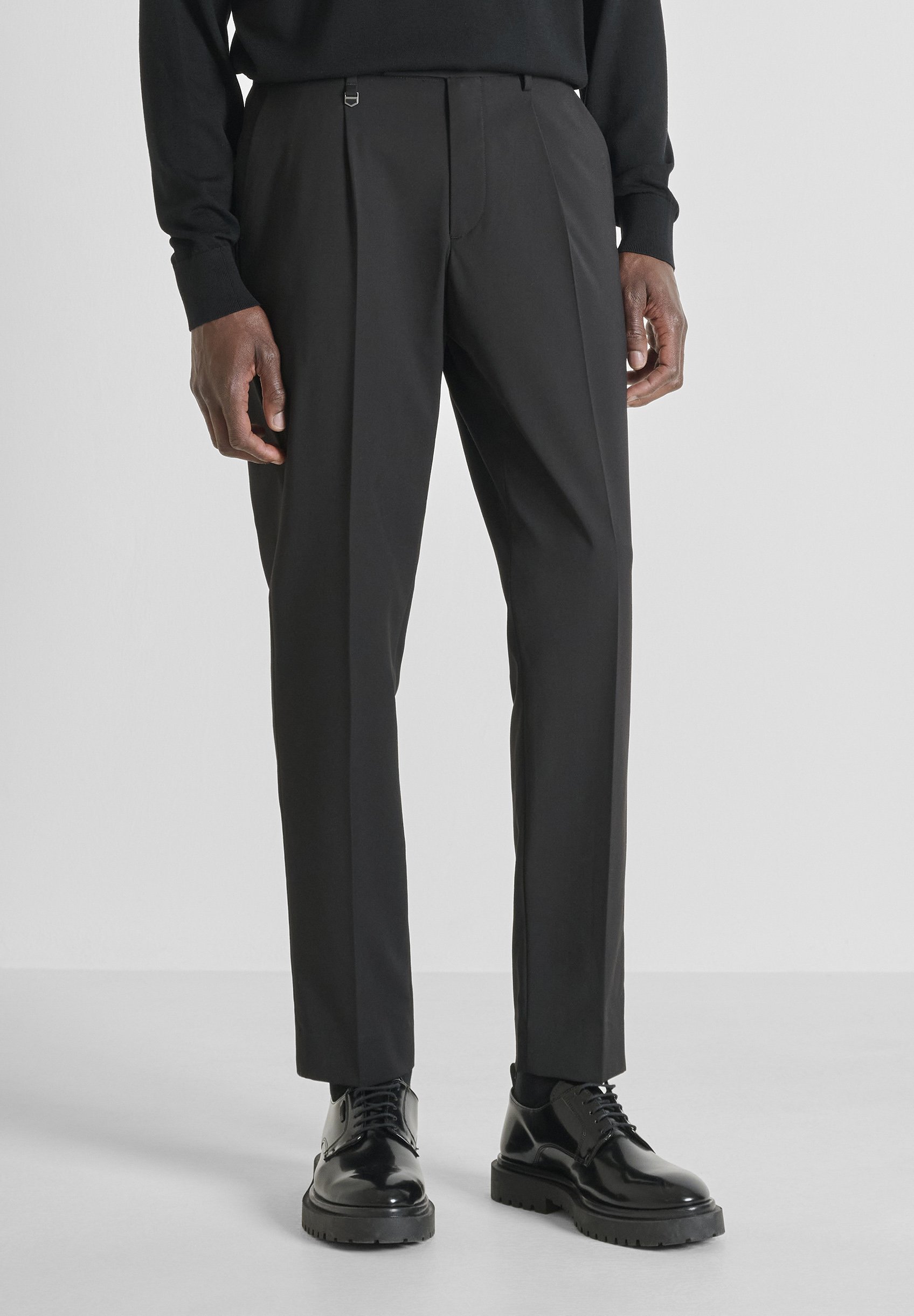 Antony Morato LUIS REGULAR FIT Pantalones chinos black/negro