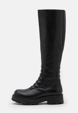 Botas con plataforma - black