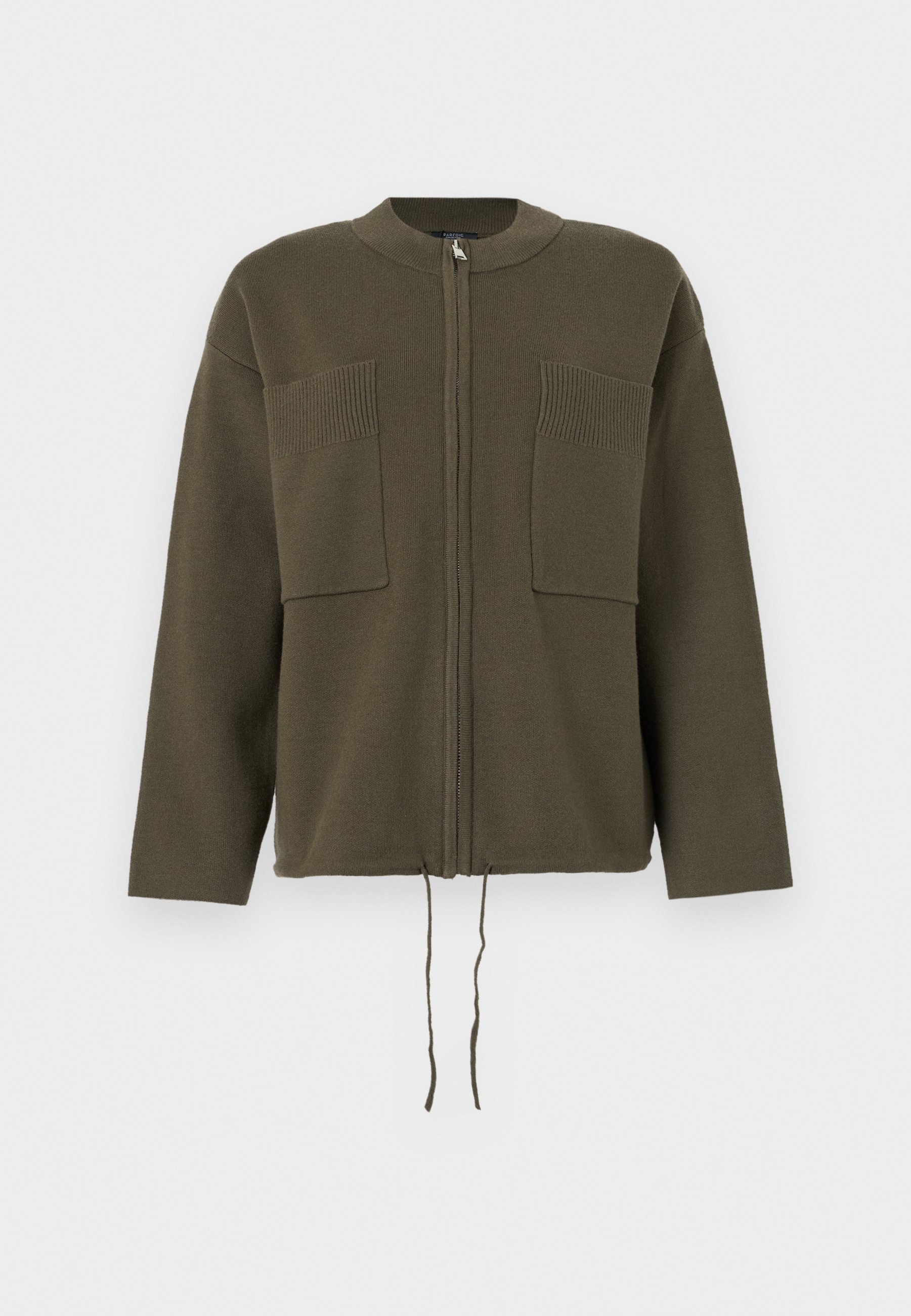 売れ筋商品|||パルフォイス ニット&セーター レディース アウター CARDIGAN ESSENTIALS  - Cardigan - khaki PARFOIS CARDIGAN ESSENTIALS - Cardigan - khaki - Zalando.co.uk