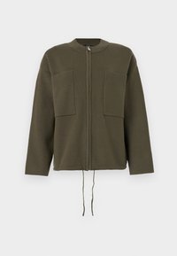 CARDIGAN ESSENTIALS  - Cardigan - khaki