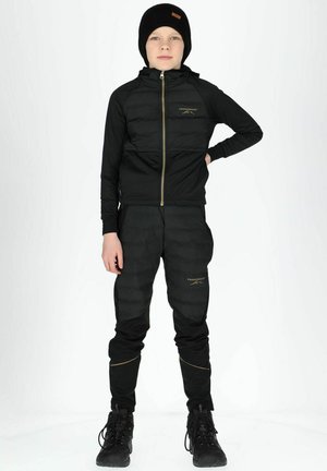 NORDIC HYBRID - Broek - black charcoal