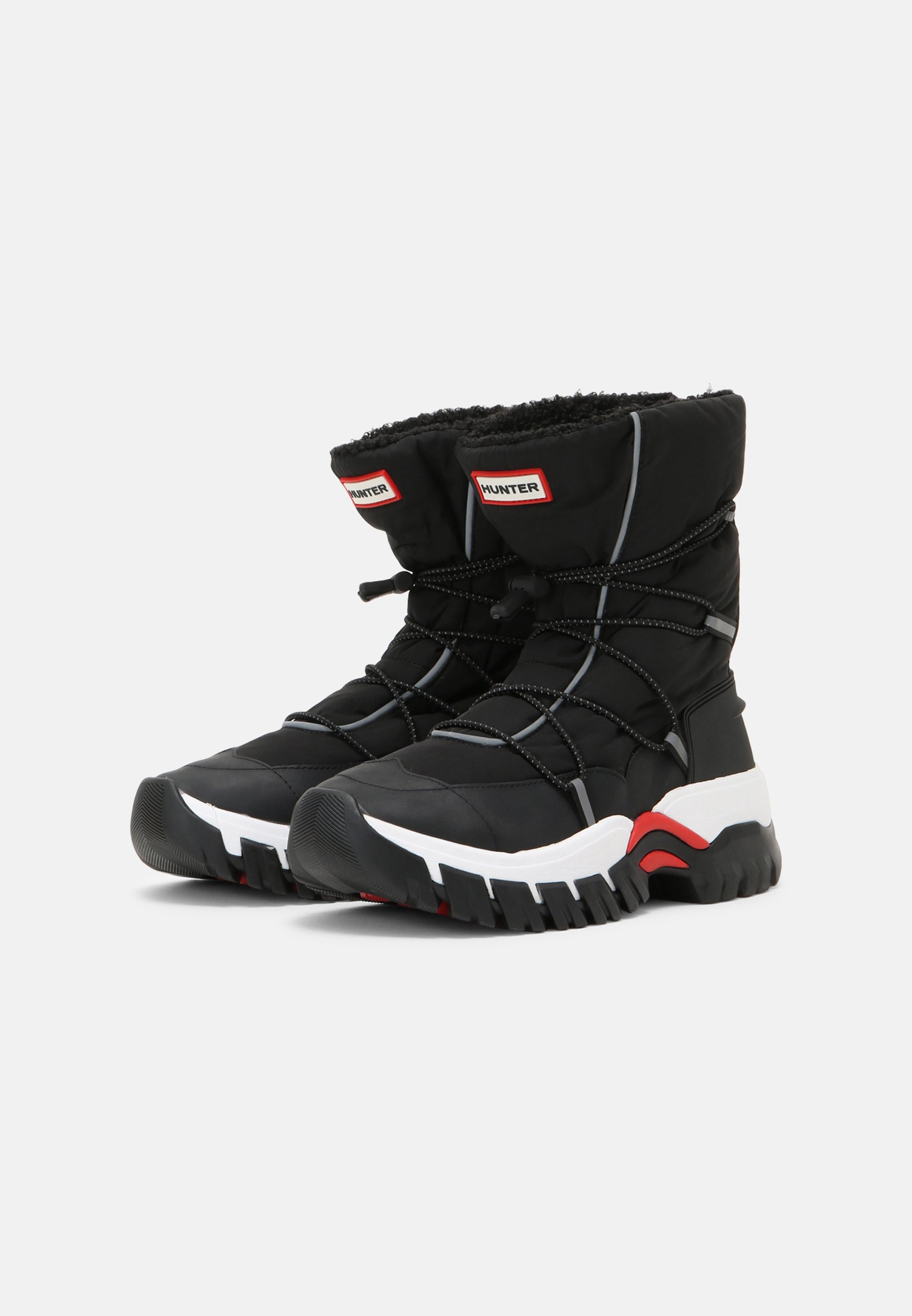 Hunter ORIGINAL Botas para la nieve - black/negro - Zalando.es