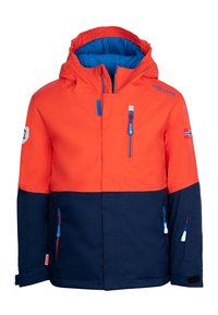 TROLLKIDS HALLINGDAL  - Zimná bunda - flame orange/navy