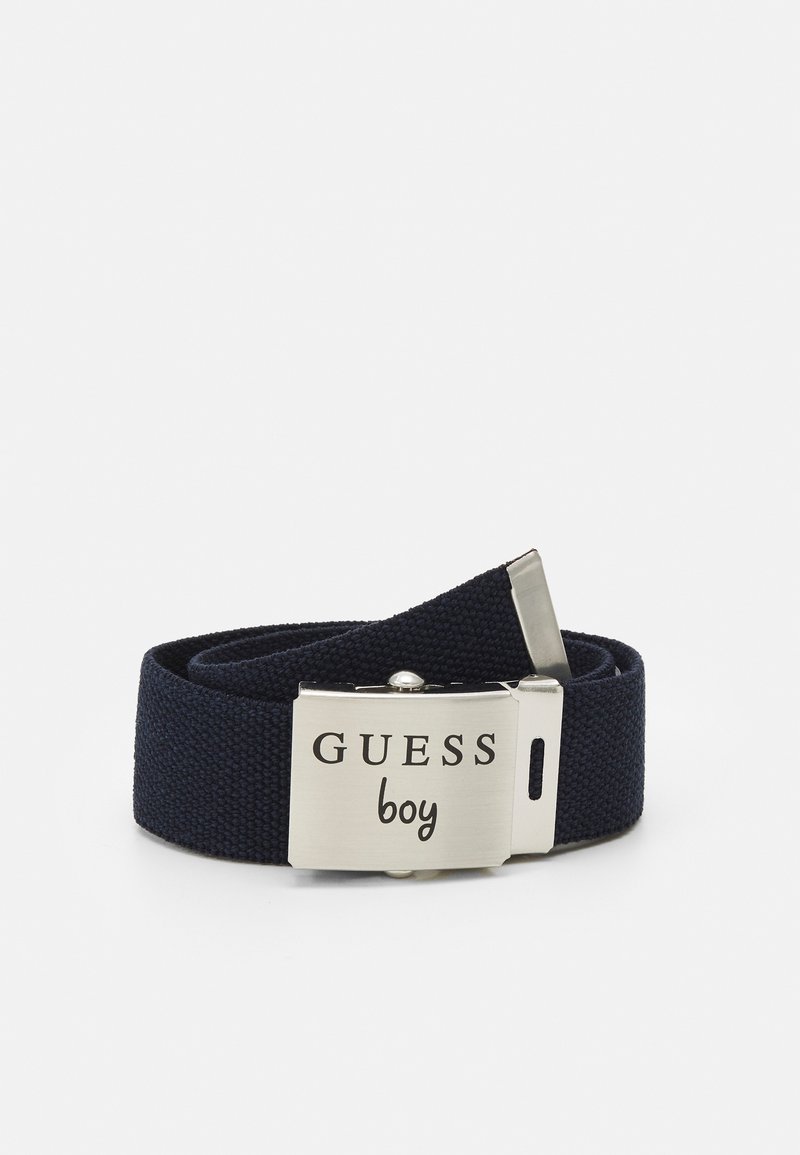 Guess JUNIOR BELT UNISEX Skärp smart blue/mörkblå Zalando.se