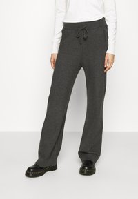 VILA Träningsbyxor - grey