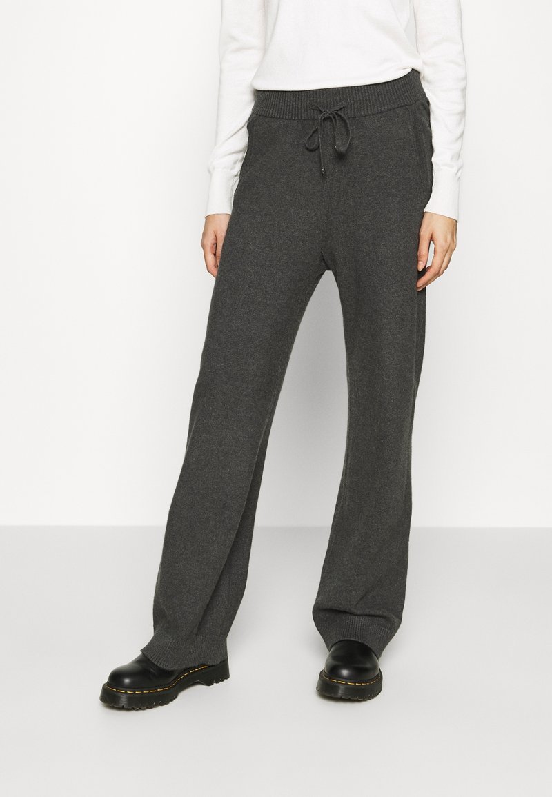 VILA Träningsbyxor - grey