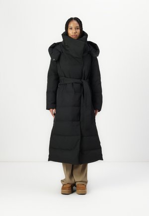 MICCO HAT COAT - Down coat - black