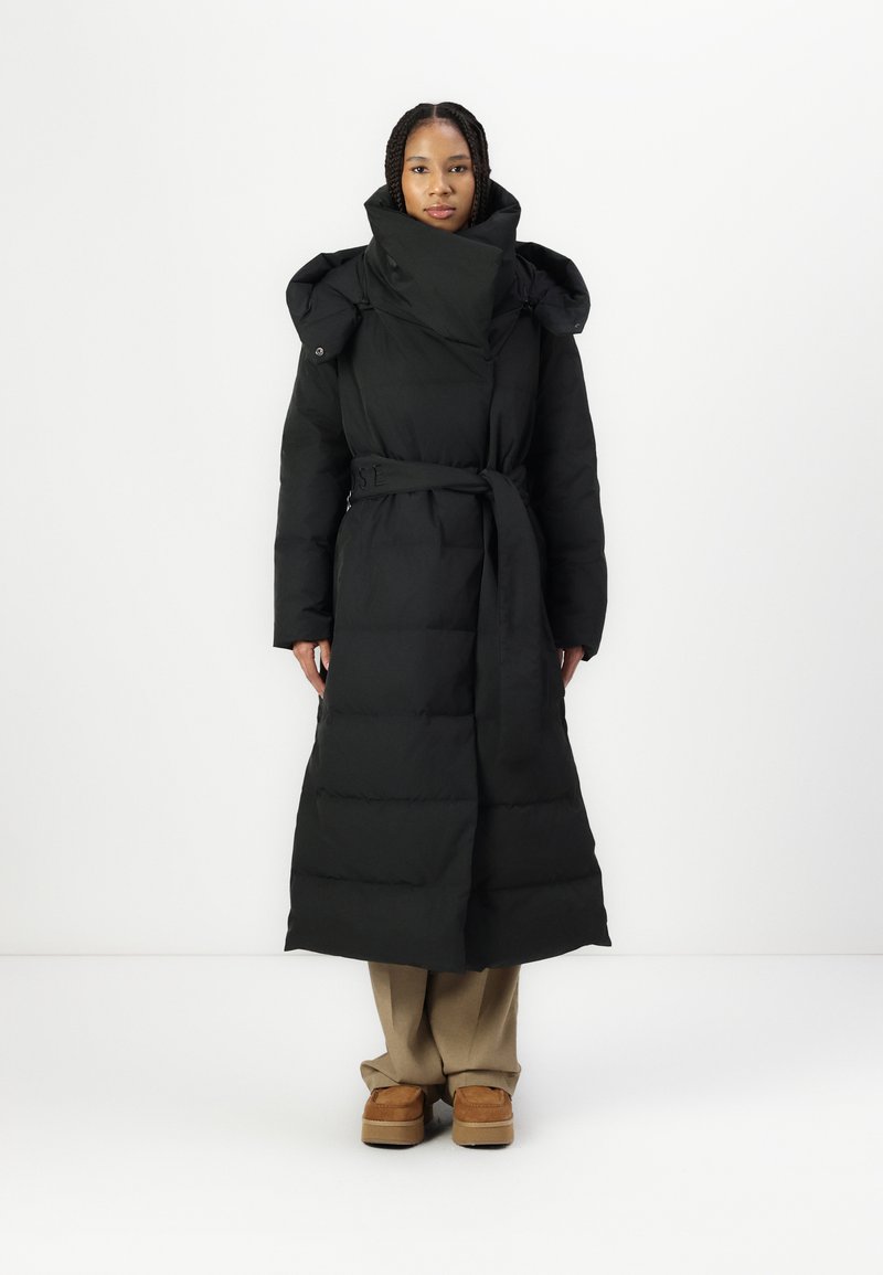 Copenhagen Muse MICCO HAT COAT - Geacă cu puf - black