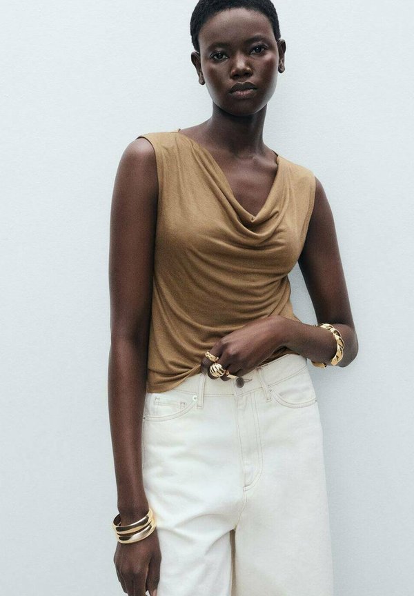 MARCELIN - Top - khaki