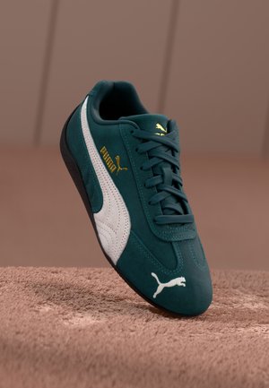 SPEEDCAT - Sneaker low - dark myrtle/white