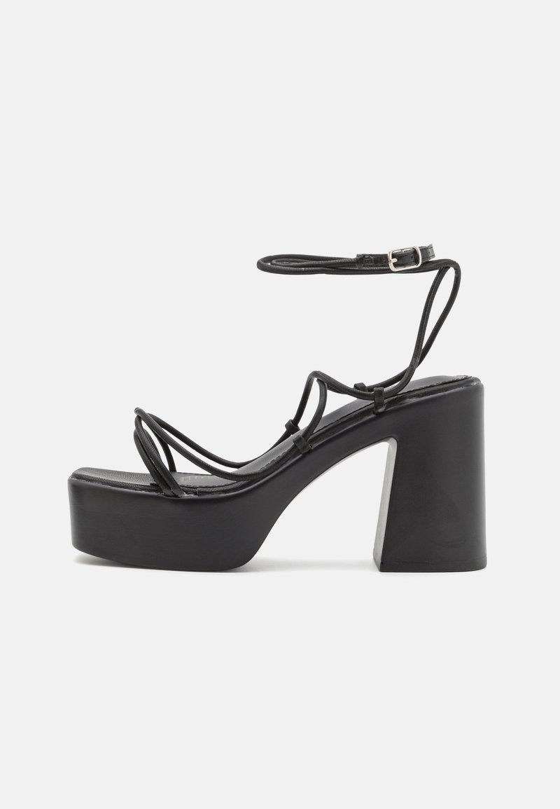 Rubi Shoes by Cotton On HANNA TUBULAR WRAP PLATFORM - Sandały na ...