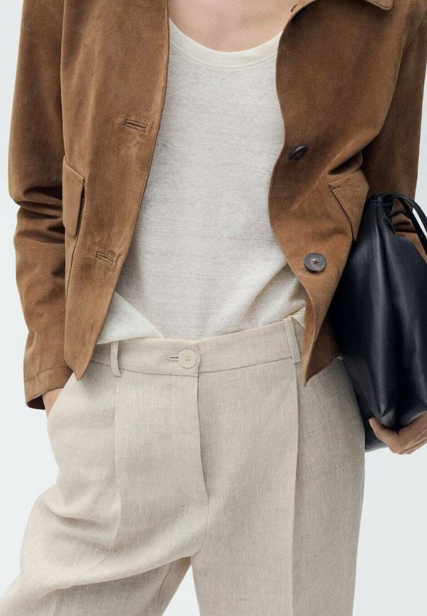 BRUNOLI - Trousers - beige4