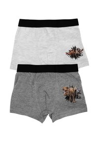 United Labels JURASSIC WORLD - 2ER PACK - Pants - grau