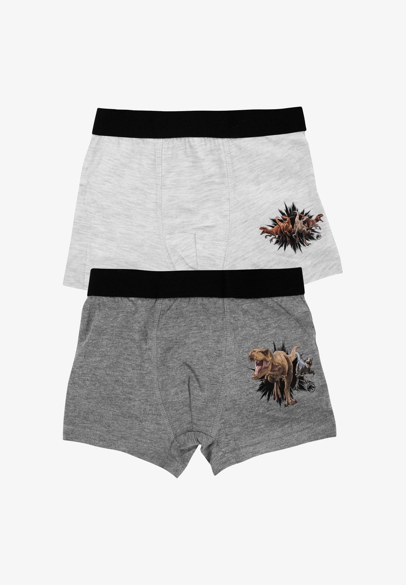 United Labels JURASSIC WORLD - 2ER PACK - Pants - grau