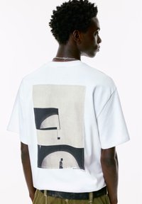PHOTOGRAPHIC - T-shirt con stampa - white
