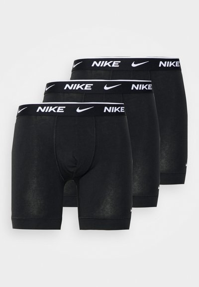BRIEF 3 PACK - Boxers - black/black/black