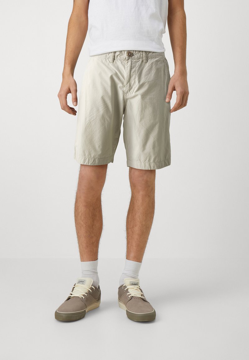 Napapijri - NAKURU - Shorts - beige silver, Enlarge