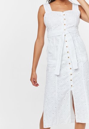 Next Robe chemise - white