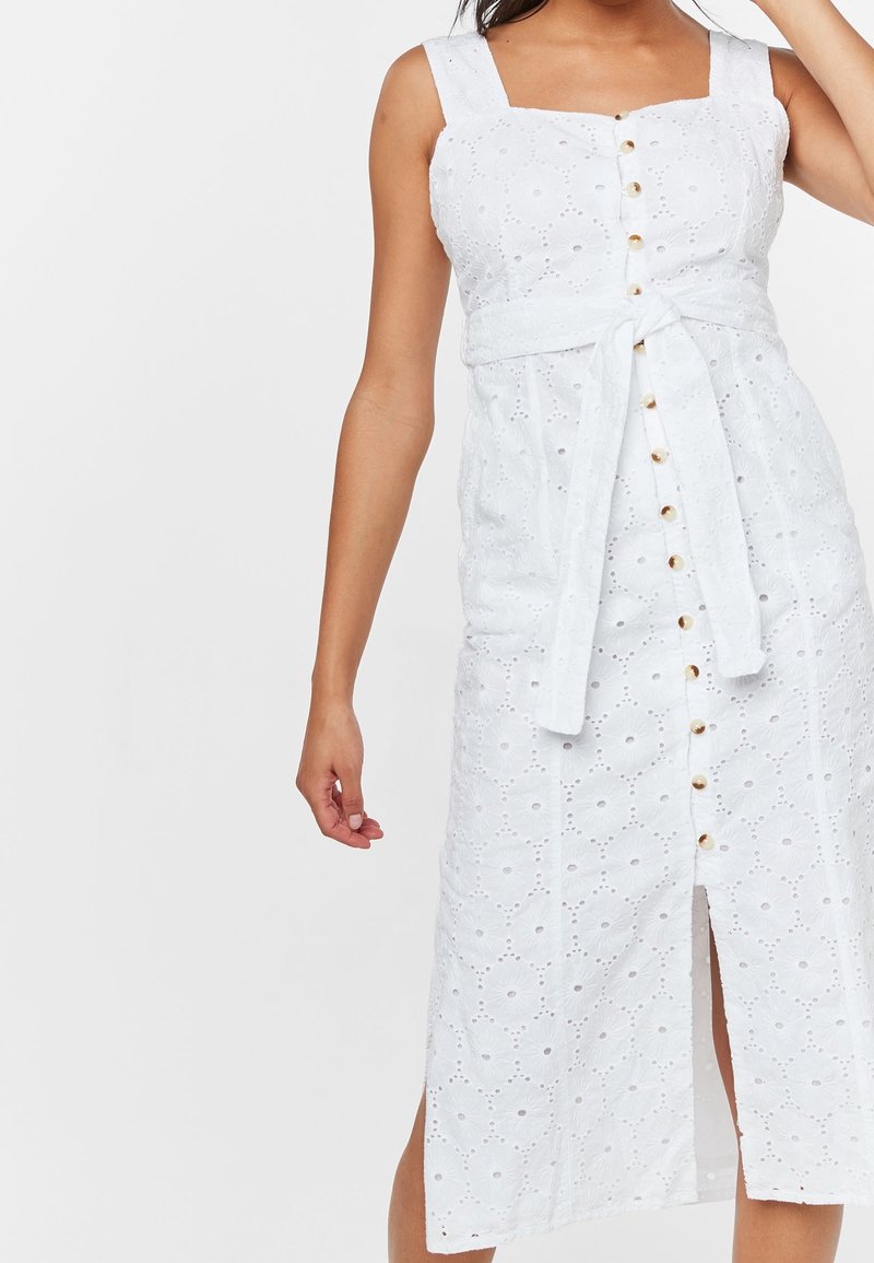 Next Robe chemise - white