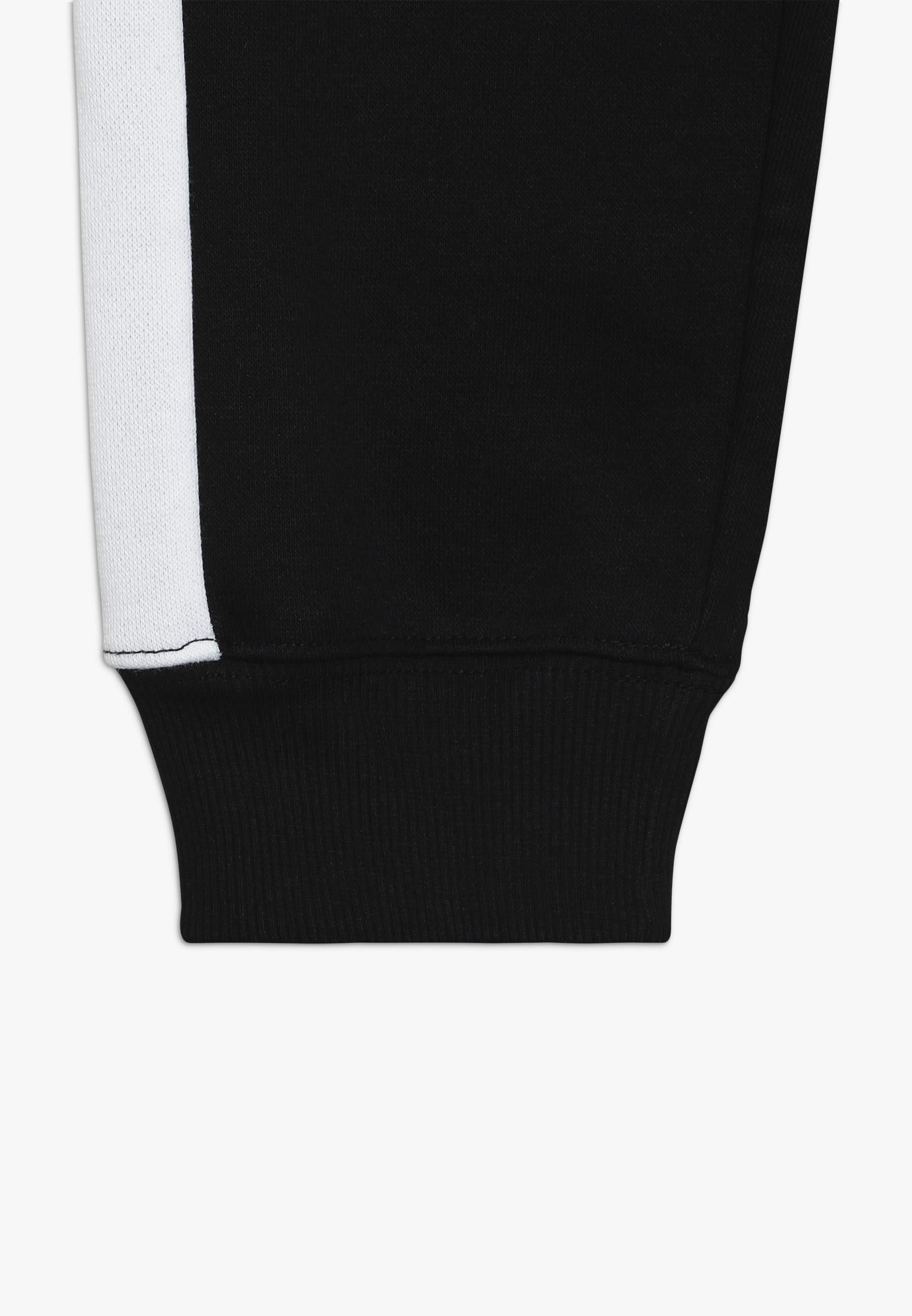 BASIC BLOCK CUFF PANTS Joggebukse black BASIC BLOCK CUFF PANTS Joggebukse black