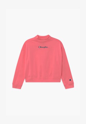 ROCHESTER LOGO CREWNECK - Bluzka z długim rękawem - pink