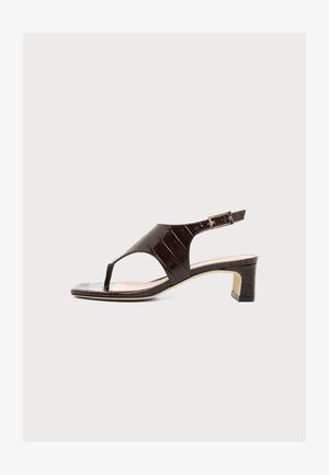 Stuart Weitzman, BABY BABETTE THONG - Sandales - walnut