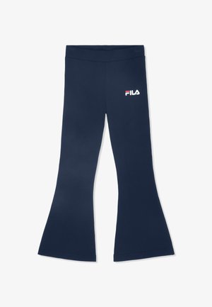 Fila, OTTINI FLARED - Leggings - black iris