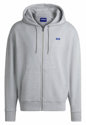 Zip-up sweatshirt - open grey four
