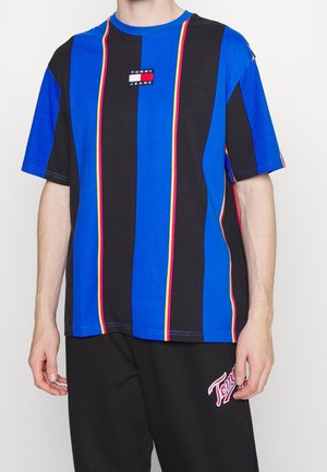 Tommy Jeans Triko s potiskem - blue