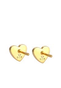 Elli HEART - Naušnice - gold-coloured