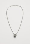 PENDANT CHAIN NECKLACE UNISEX - Κολιέ - silver-coloured