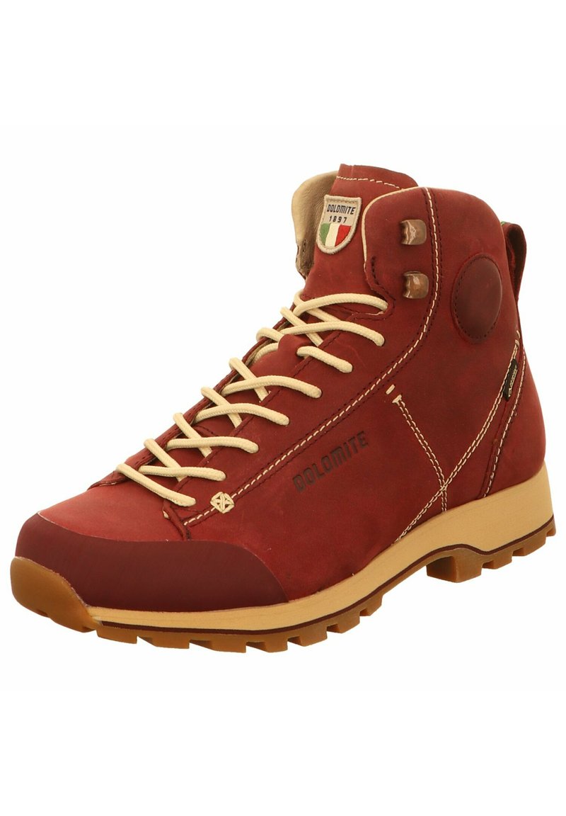 Damen Ankle Boots | Andrea Conti Schnürstiefelette rot - GH32279 Damen Ankle Boots | Andrea Conti Schnürstiefelette rot - GH32279