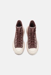 Converse Höga sneakers - cognac