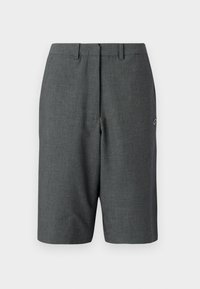 TAILORED KNEE LENGTH  - Shorts - warm dark grey