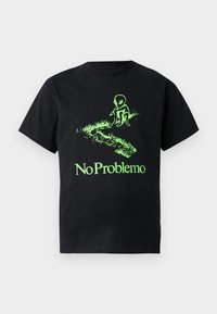 TOBOGGAN TEE - T-Shirt print - black