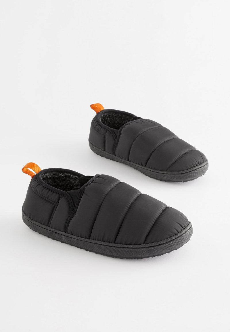 Chaussons à Fermeture Scratch NEXT Avec Semelles Cuvette - Douillets Et Confortables Pour Enfants