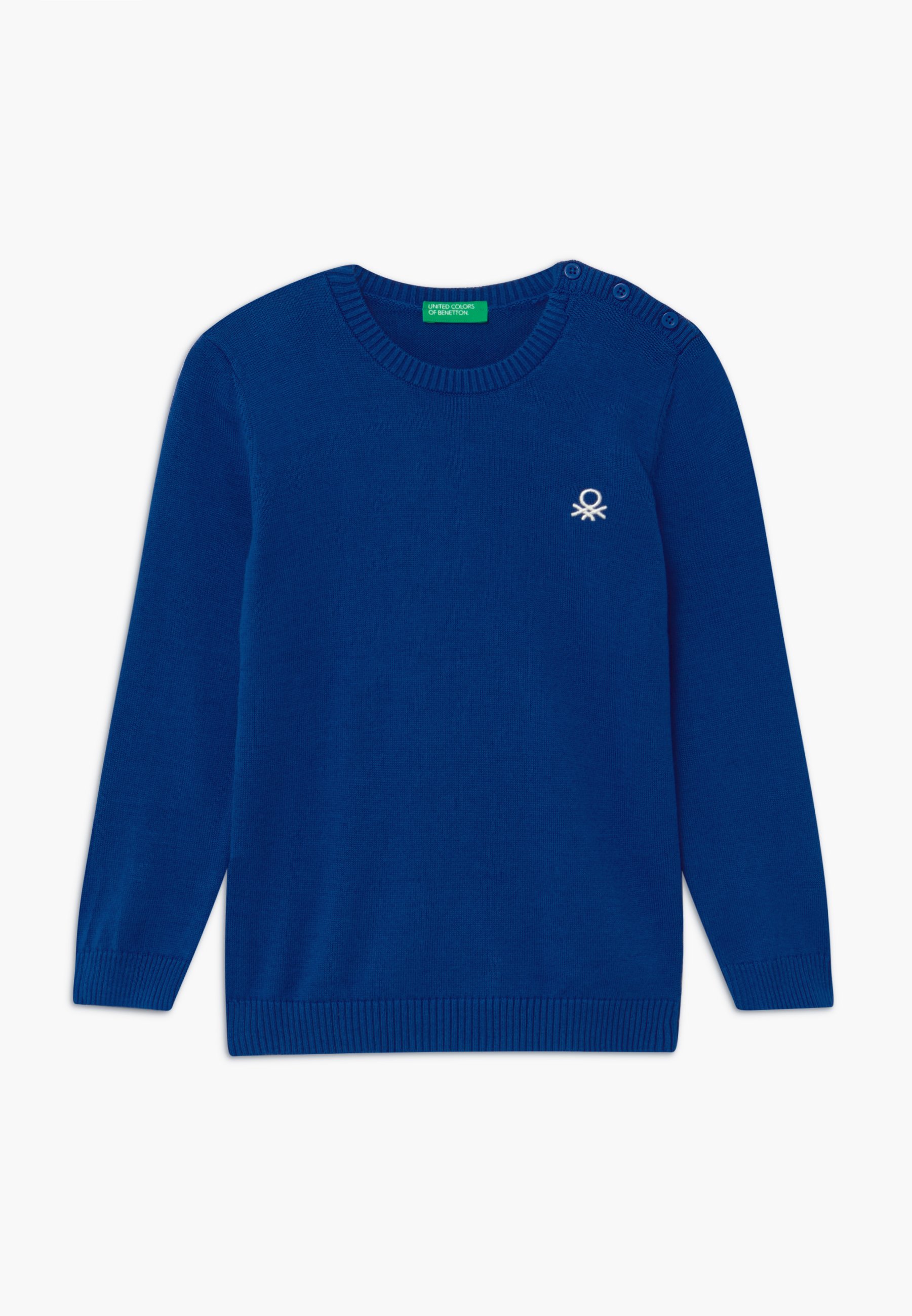 Benetton Trui blue Zalando.nl Benetton Trui blue Zalando.nl