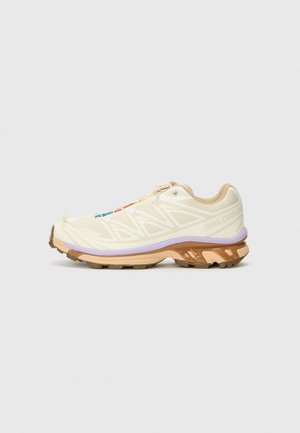 XT 6 UNISEX - Sneakers low - vanilla/oxford ta/violet tulip
